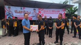 Polres Bojonegoro gelar bakti religi di tempat ibadah