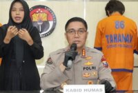 Kabid Polda Jatim Kombespol Jules Abraham Abast