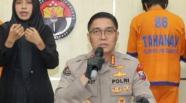 Kabid Polda Jatim Kombespol Jules Abraham Abast