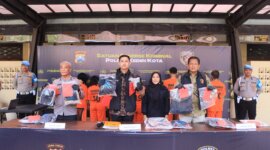 Polres Kediri Kota tangkap 4 wanita komplotan pencuri lintas Provinsi