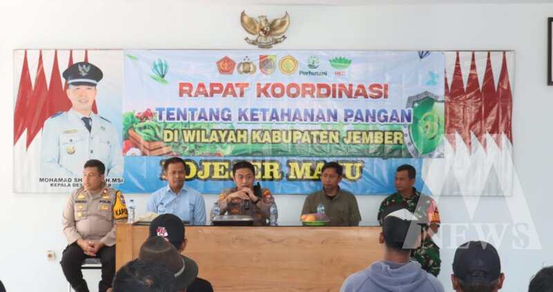 Wakapolres Jember Kompol Ferri Dharmawan