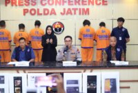 Ditressiber Polda Jatim ungkap group WA Gay