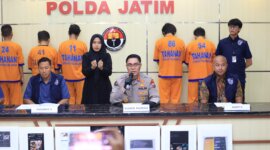 Ditressiber Polda Jatim ungkap group WA Gay