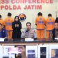 Ditressiber Polda Jatim ungkap group WA Gay