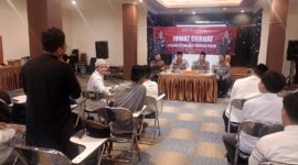 Polres Tanjung Perak Gelar Jum'at Curhat