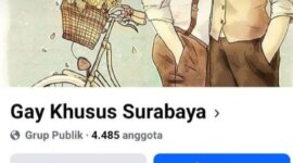 Polres Pelabuhan Tanjung Perak Selidiki Group FB Gay Khusus Surabaya