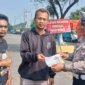 Satlantas Polres Tanjung Perak gelar sosialisasi ke sopir odol