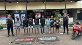 Polres Pelabuhan Tanjung Perak gagalkan aksi tawuran