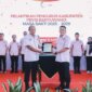 Kapolda Jatim Irjen Pol Drs. Nanang Avianto Lantik Pengurus PBVSI Banyuwangi Kombespol Rama Samtama Putra
