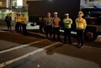 Gabungan Polres Pasuruan gelar patroli cegah geng motor dan premanisme