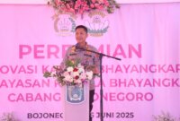 Kapolres Bojonegoro AKBP Mario Prahatinto