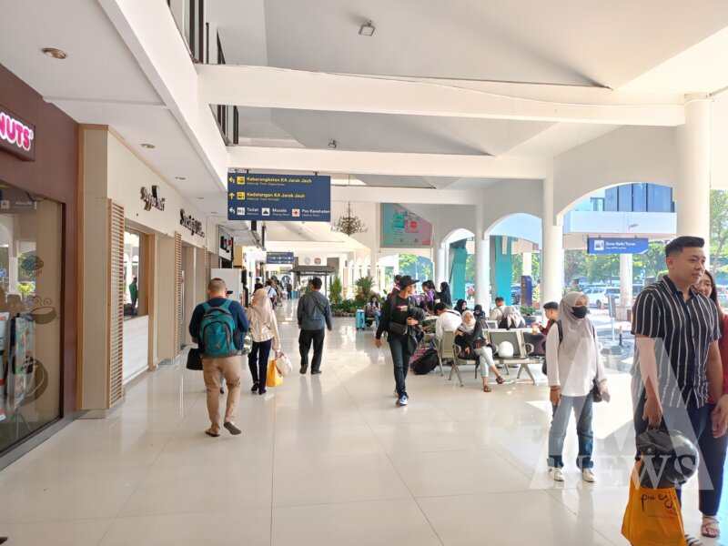Stasiun Gubeng Surabaya