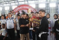 Polres Bojonegoro tutup kejuaraan pencak silat