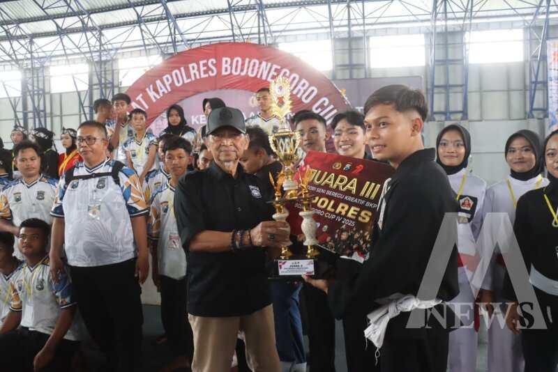 Polres Bojonegoro tutup kejuaraan pencak silat