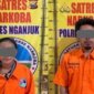 Satresnarkoba Polres Nganjuk tangkap sepasang pengedar Sabu beserta barang buktinya