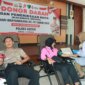 Polres Gresik gelar donor darah