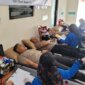 Polresta Banyuwangi Gelar Bakti Kesehatan Donor Darah