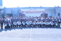 Polres Tanjung Perak beri penghargaan anggota berprestasi