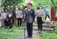 Wakapolres Gresik Kompol Danu Anindita Kuncoro Putro