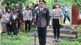 Wakapolres Gresik Kompol Danu Anindita Kuncoro Putro
