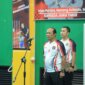 Kapolda Jatim Irjen Pol Drs. Nanang Avianto saat peresmian Turnamen Bulutangkis Kapolda Jatim Cup