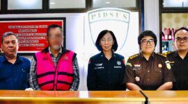 Kanwil DJP Jatim 1 serahkan tersangka kasus tindak pidana perpajakan PT SBI