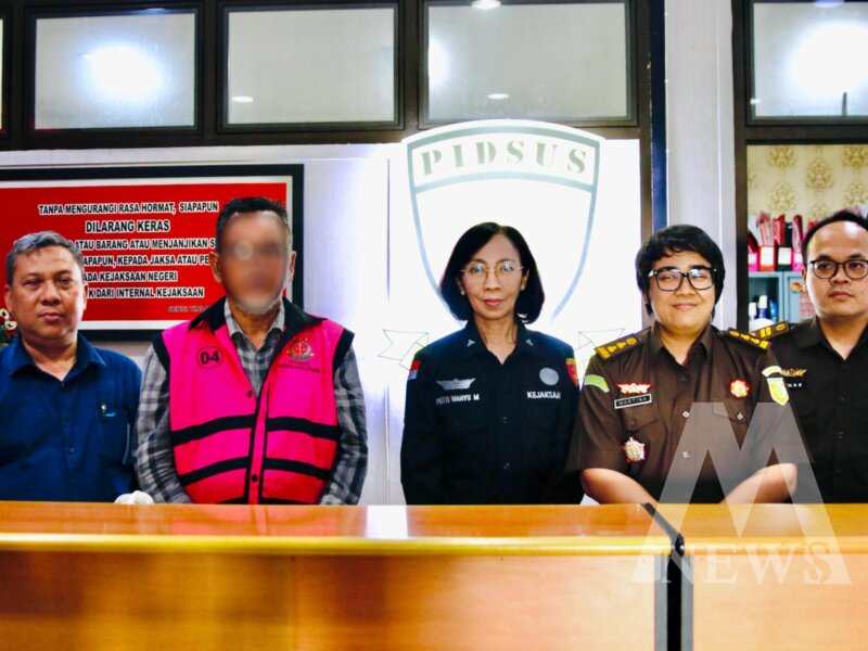 Kanwil DJP Jatim 1 serahkan tersangka kasus tindak pidana perpajakan PT SBI