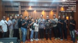 ARSAS audiensi dengan Ketua DPRD Surabaya