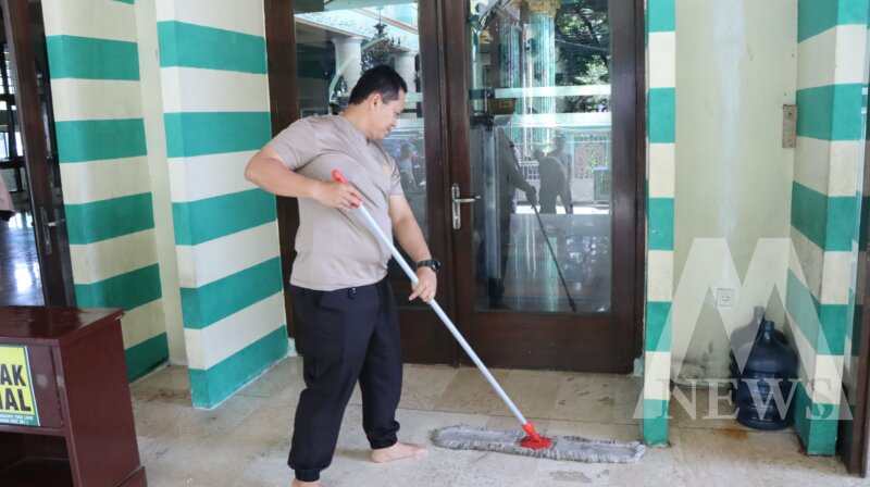 Kapolres Nganjuk AKBP Henri Noveri Santoso