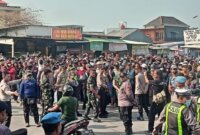 Ribuan Aliansi Anti Mafia Tanah Jatim