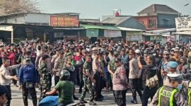 Ribuan Aliansi Anti Mafia Tanah Jatim