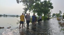 Polres Tuban pantau pendangkalan kali Avur penyebab banjir