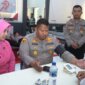 Kapolres Pasuruan AKBP Jazuli Dani Iriawan ikuti donor darah