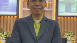 Anggota BP Sinode GKT Krisna Kuncara Yuga