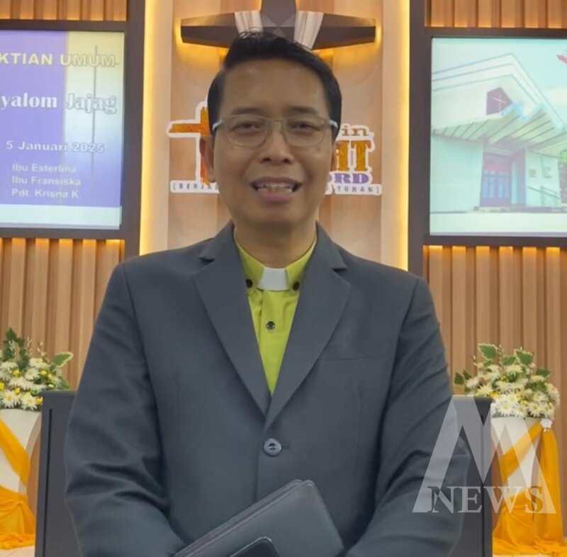 Anggota BP Sinode GKT Krisna Kuncara Yuga