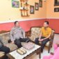 Wakapolres Bondowoso Kompol Gede anjangsana ke personil Polri dan PNS