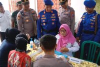Polresta Sidoarjo Berbagi 100 Paket Sembako