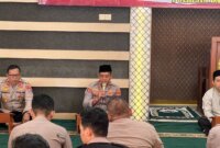 Polresta Banyuwangi Gelar Dzikir dan Doa Bersama