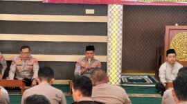 Polresta Banyuwangi Gelar Dzikir dan Doa Bersama