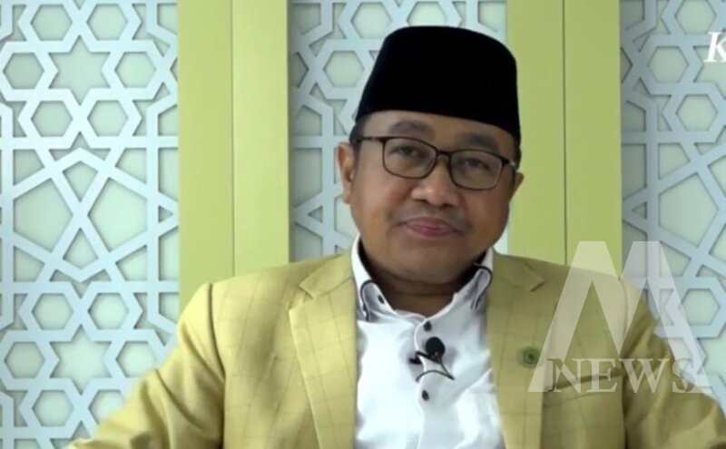 Sekretaris Majelis Ulama Indonesia (MUI) Jatim, Dr. KH. Hasan Ubaidillah