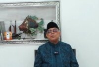 Ketua FKUB Kabupaten Nganjuk KH. Sholihin Nasrudin