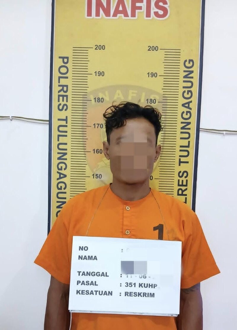 Pelaku penganiayaan diamankan Polisi