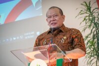 Anggota DPD RI
AA LaNyalla Mahmud Mattalitti