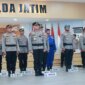 Polda Jatim Gelar Upacara Pemuliaan Nilai Luhur Tribrata