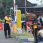 Polres Nganjuk gelar kerja bakti serentak