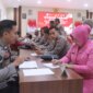 Polres Probolinggo gelar donor darah di hari Bhayangkara ke-79