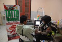 Polres Situbondo gelar hapus tato gratis