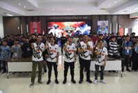 Wakapolres Gresik Kompol Danu Anindhita Kuncoro Putro didampingi Kasat Resnarkoba AKP Ahmad Yani