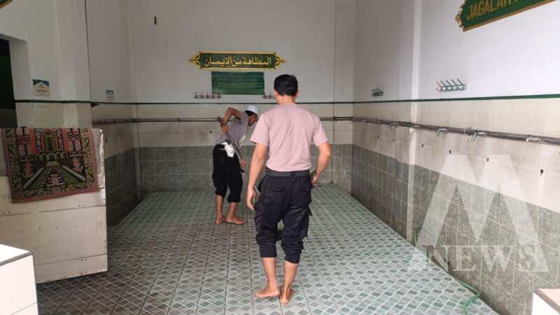 Polsek Semampir Gelar Bakti Religi