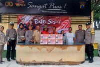 Polsek Pabean Cantikan Gelar Baksos